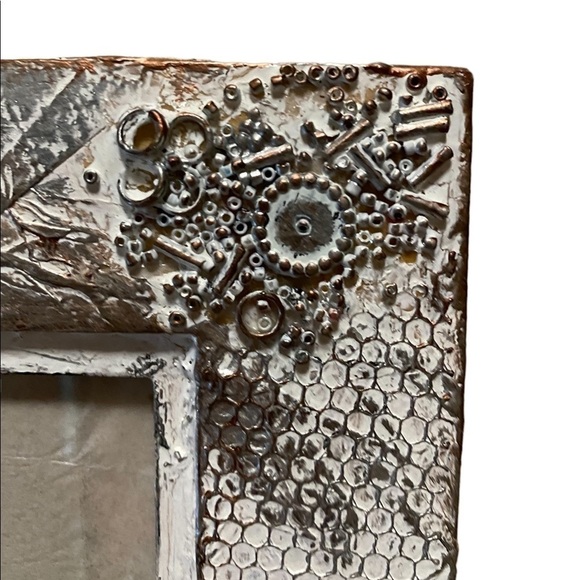 NEW Hand Decorated & Painted 5 x 7” Wooden Frame. One Of A Kind. - Picture 5 of 12